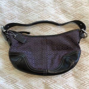 Coach Signature Mini Hobo Bag D3J-6351